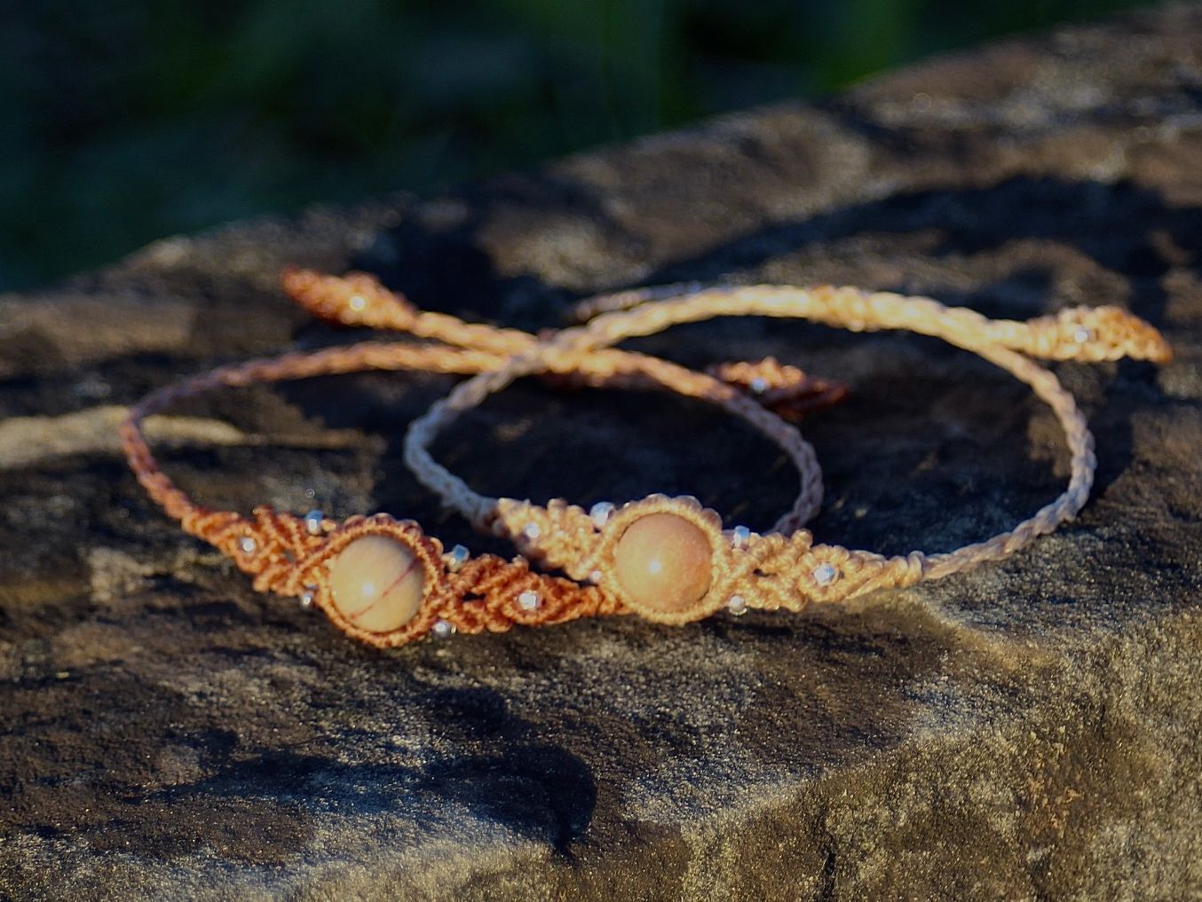 Bracciali & Braccialetti: elura - Makramee Armband - Personalisierbar – Nuovo (secondo la descrizione) da Heerbrugg venduto da R.St27 2