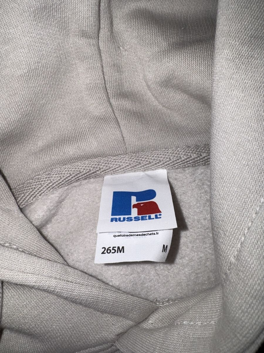 Maglioni & Felpe: Russell Hoodie, hellgrau, Grösse M, Neu – Nuovo e nell'imballaggio originale da Altdorf UR venduto da Lilelo82 2