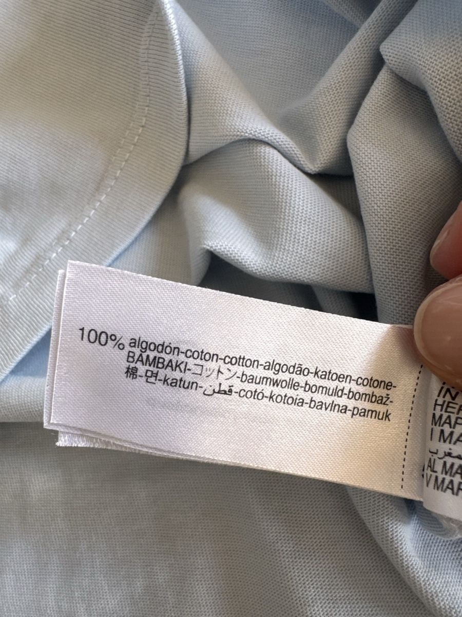 Zara T-shirt: Zara Jubiläums T-Shirt in Hellblau Gr.S – Nuovo (secondo la descrizione) da Altendorf venduto da PiaLang 6