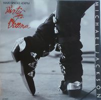 Vinyl Maxi Single - Michael Jackson - Dirty Diana - 1988