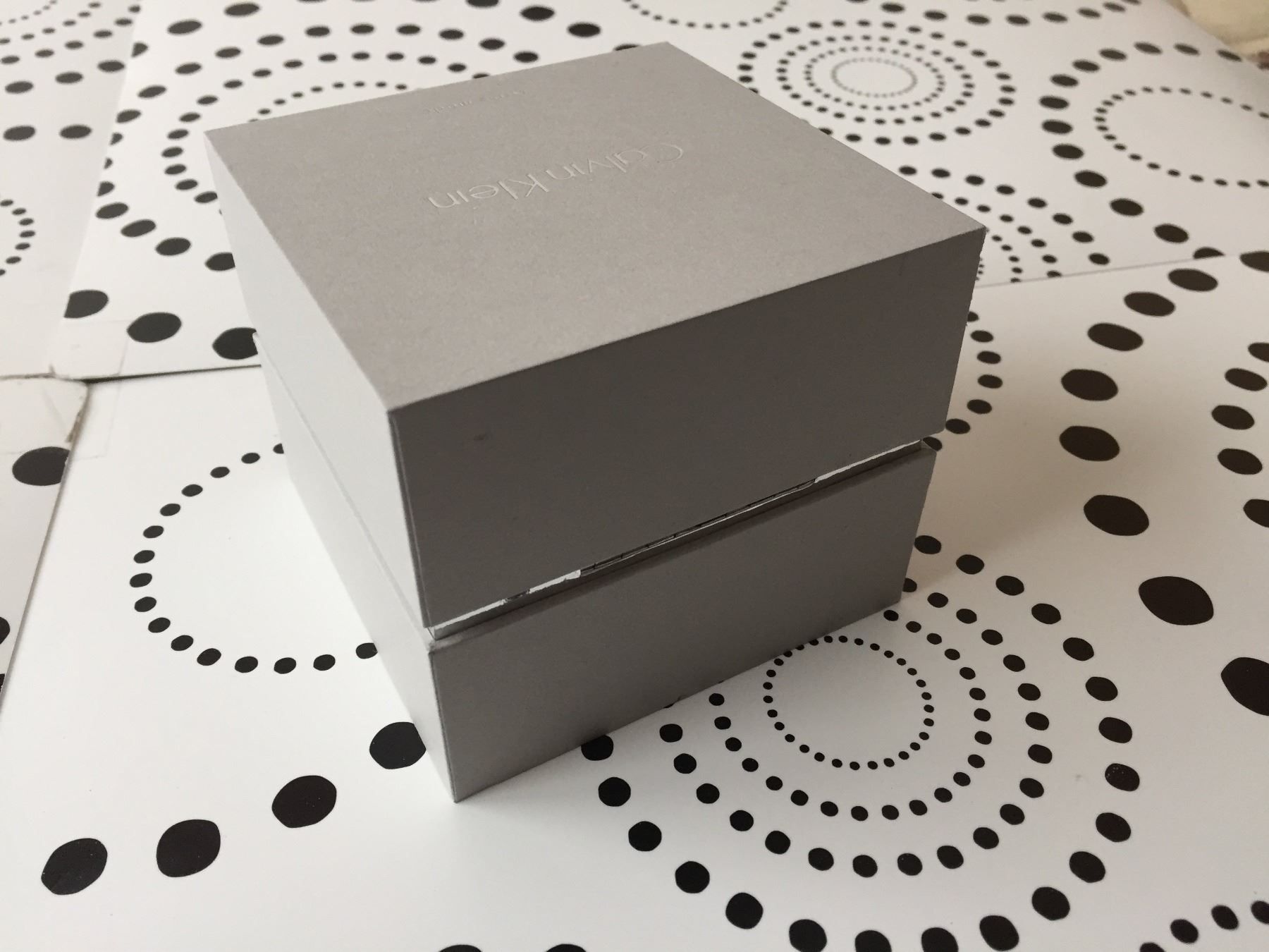 Calvin Klein Boîtes de montres: CK CALVIN KLEIN - WATCH CASE - BOX ECRIN – Neuf (Voir description) à Epalinges par dream-watch 4