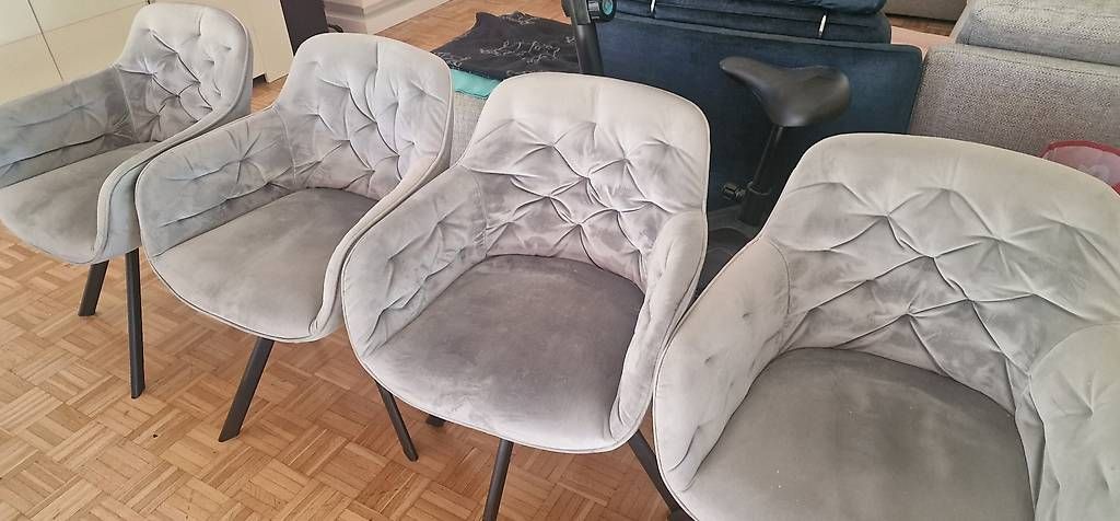 Fauteuils: Chaise pour table à manger où autre – D'occasion à Boudry par Doc33 2