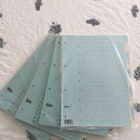 Register A4 - 6Stk. Neu Original verpackt