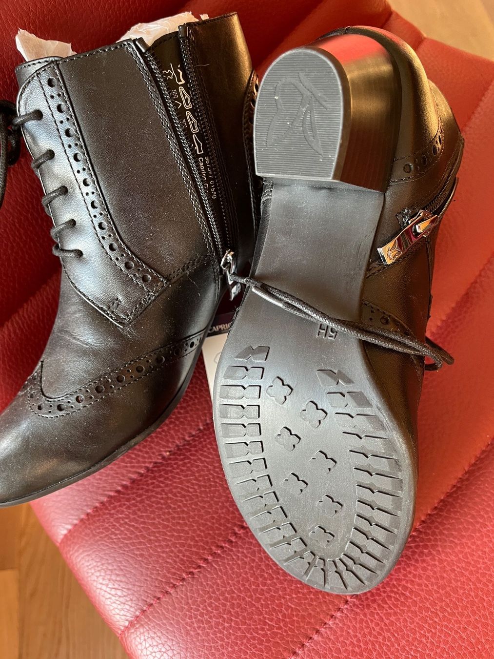 Scarpe da donna: Stiefelette /// 38 /// Caprice – Nuovo (secondo la descrizione) da Brittnau venduto da Zofigerin 2