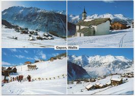 GSPON ob Staldenried - Skilift