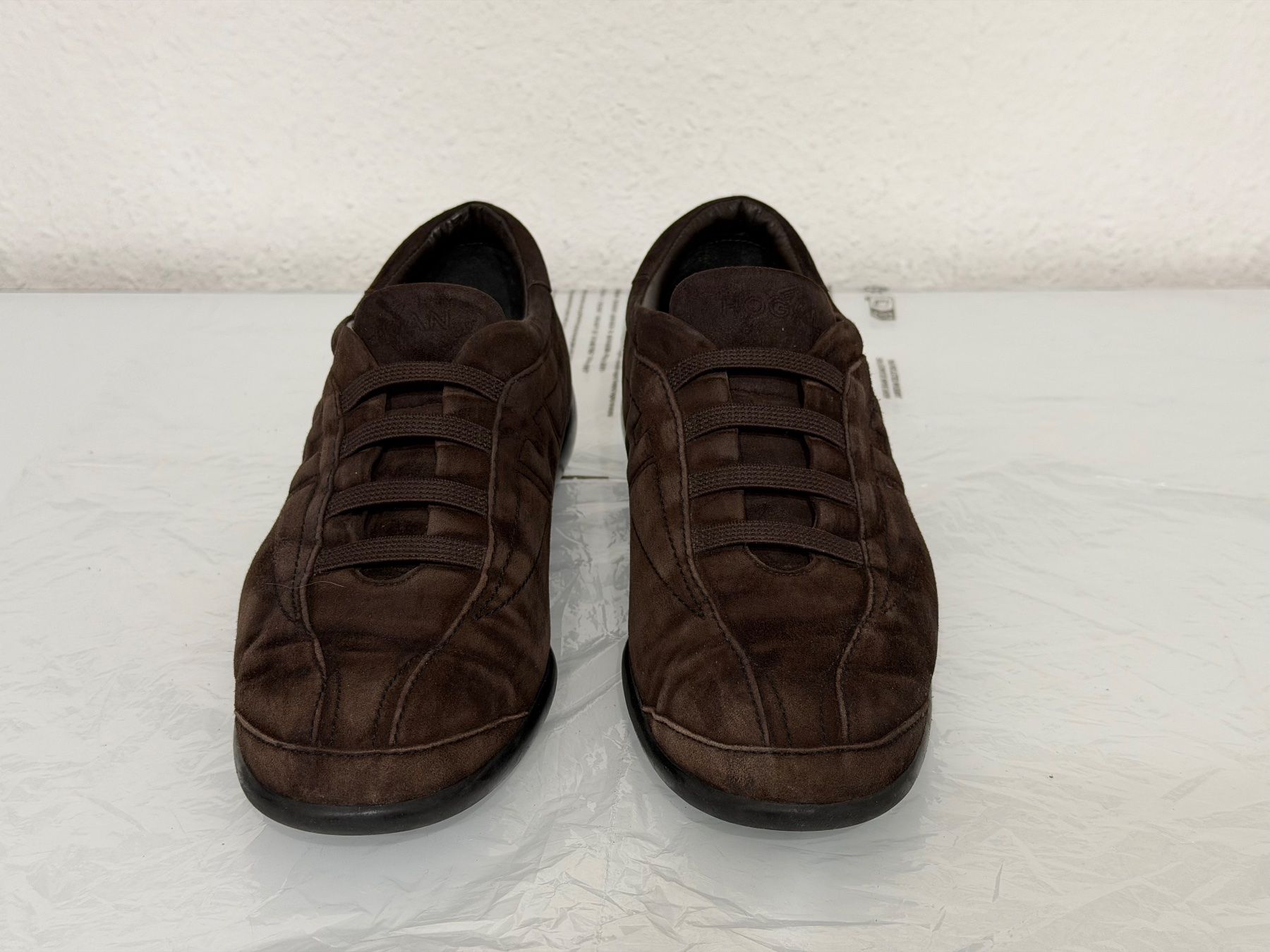 Hogan Scarpe da donna: Chaussures Hogan marron - Taille 39.5 – Usato da GENÈVE venduto da triple7ch 2