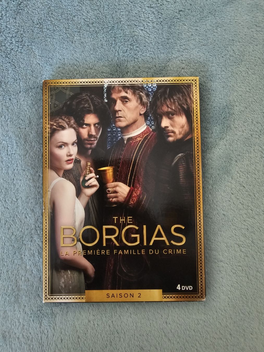 Tutti i DVDs: The Borgias, Saison 2, Coffret 4 DVD – Usato da Martigny venduto da fau_678l