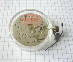 Vintage LANDERON - Cal. 540 Handaufzug Uhrwerk