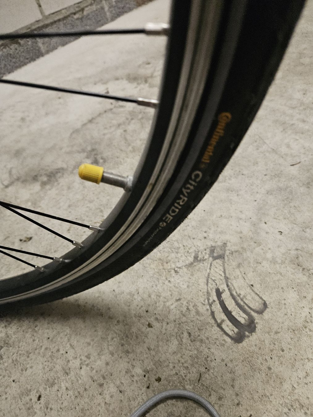 Crosswave Velos: Swiss Design Crosswave Bike - 7 Speed - Great Commuter! – Gebraucht aus Tägerwilen von JantheScott10 3