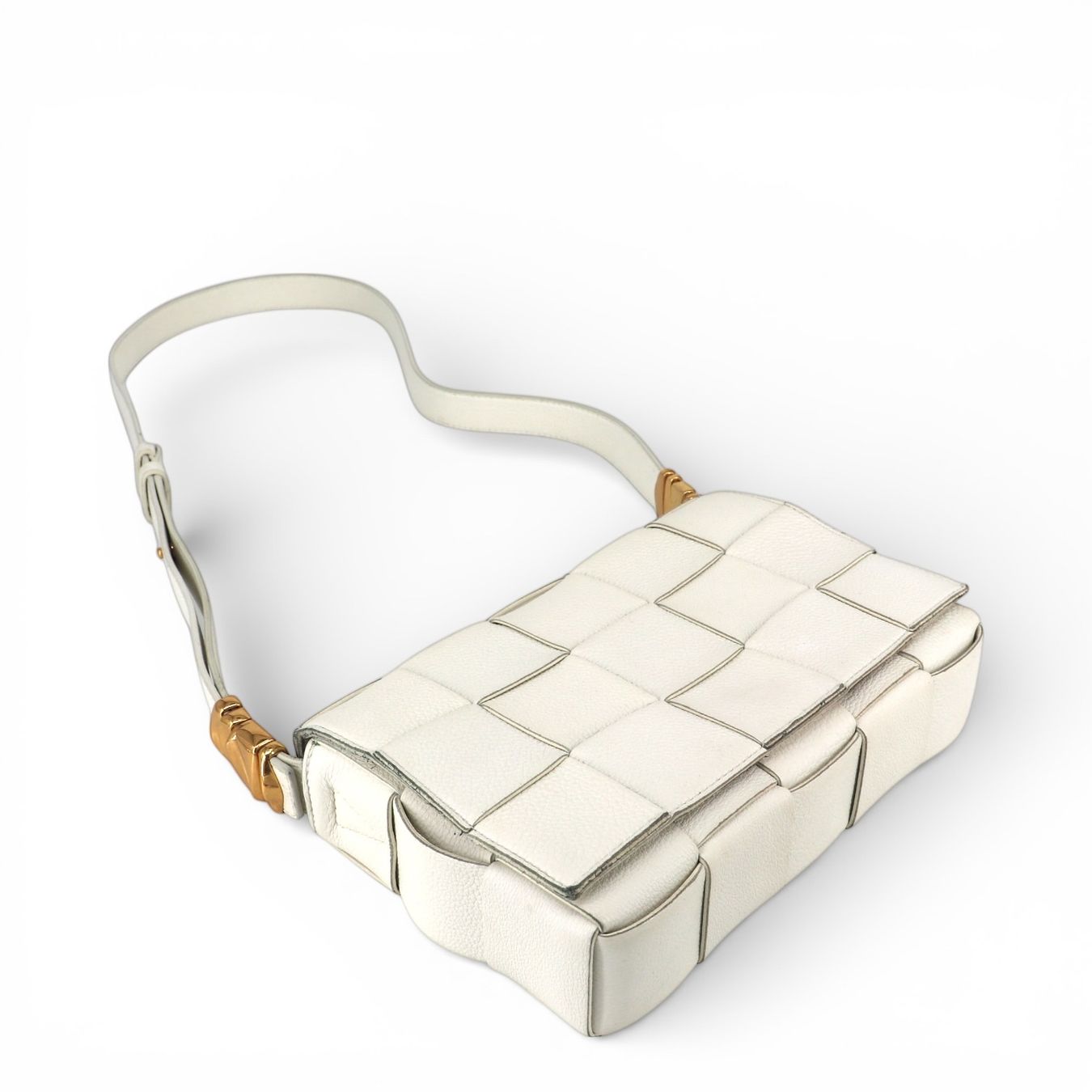 Bottega Veneta Borse da donna: Bottega Veneta Cassette off-white – Usato da Binningen venduto da Designerlabels 6