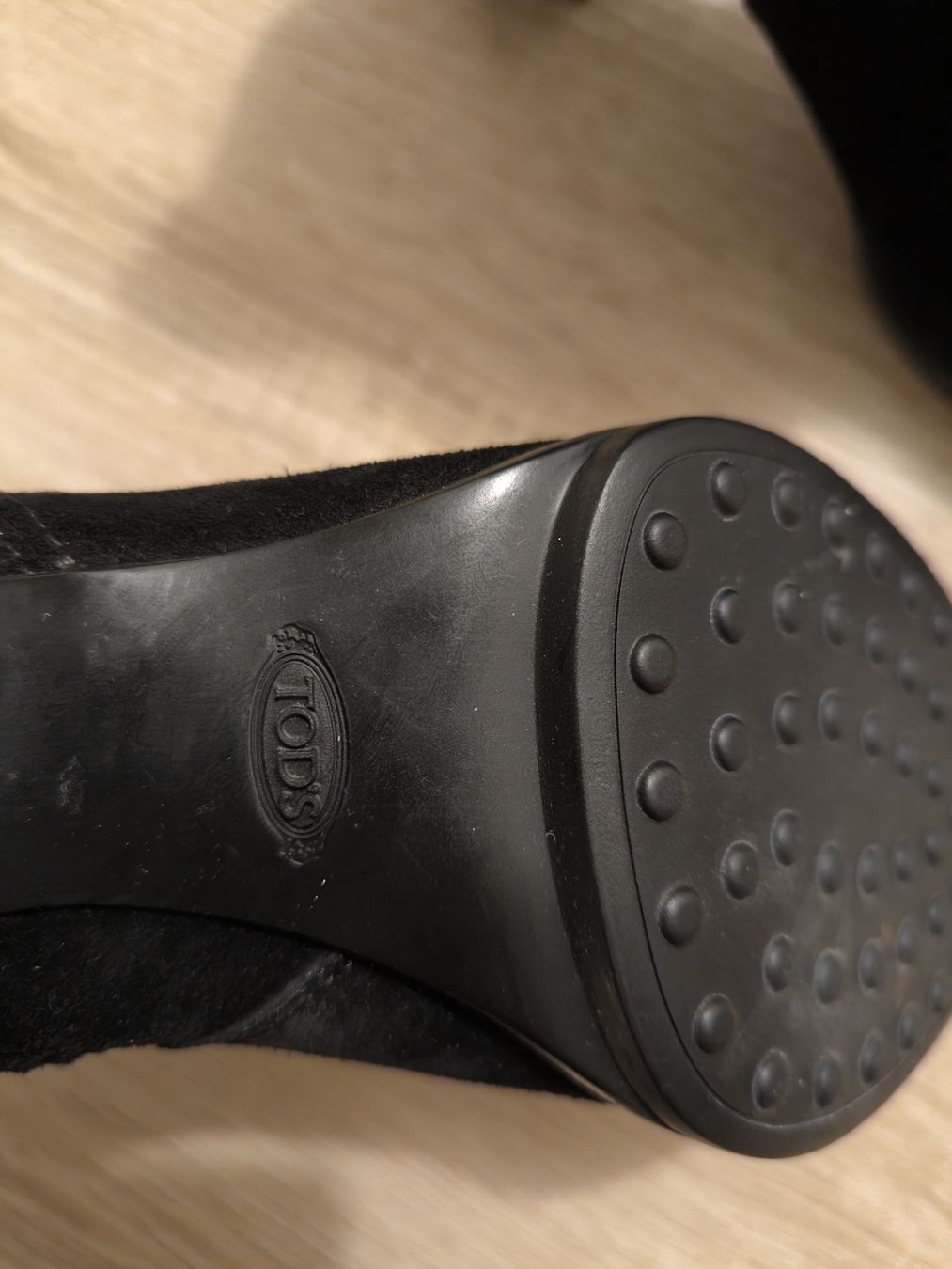 Tod'S Scarpe da donna: TOD's Wildleder Ankle Boots | 39 1/2 – Nuovo (secondo la descrizione) da Seuzach venduto da mi.lady 3
