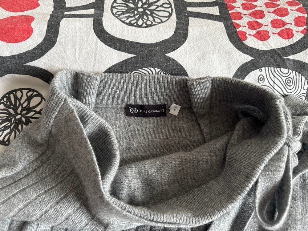 C&A Gonne: C&A Cashmere Rock, Gr. S, Grau, Winterrock – Usato da Zürich venduto da ale_7k2j 2