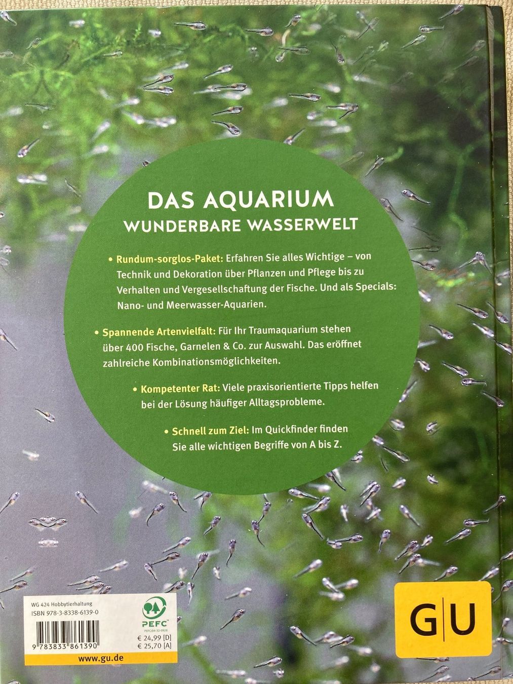 Libri: Praxishandbuch Aquarium – Usato da Baden venduto da Yoyo1 3