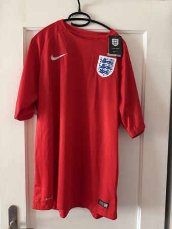 Original England Nike Fussballtrikot XL - Neu mit Etikett!