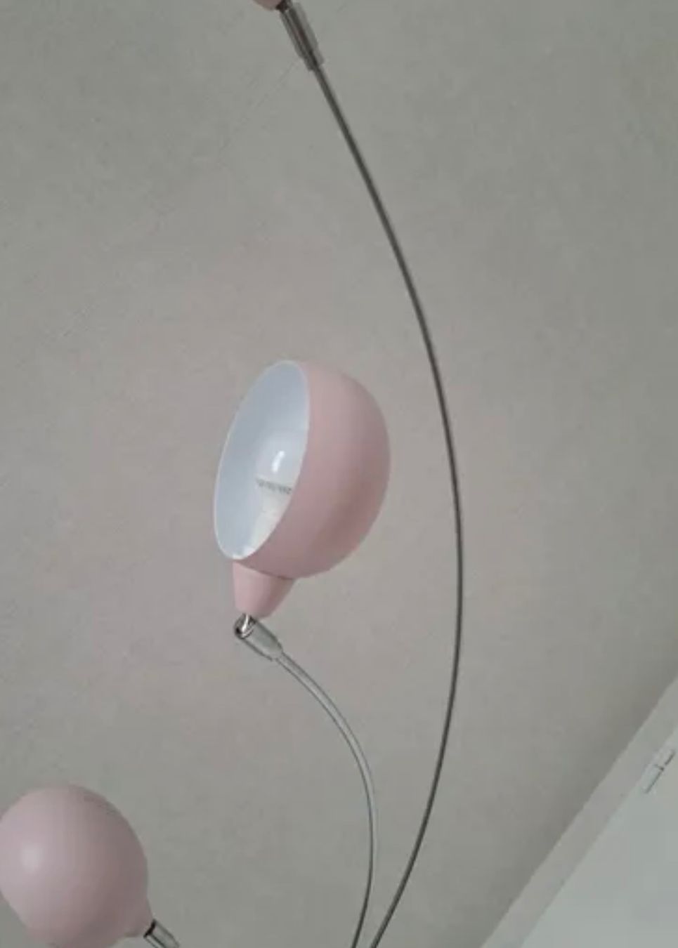 Lampadari & plafoniere: Lampadaire rose – Nuovo (secondo la descrizione) da Opfikon venduto da til_t7ww 6