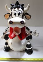 GROSSE SPARRKUH (GRASSDAME) PORZELAN