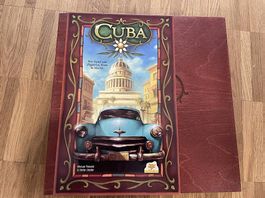 Brettspiel Cuba - in Holzbox