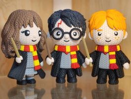 ⚡ Harry Potter Figuren – 3er Fan-Set 🪄  ✨