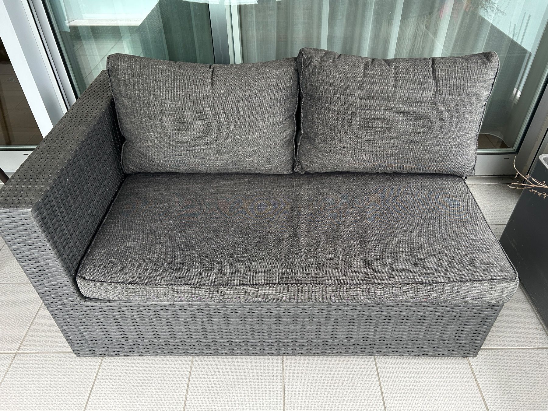 Poltrone: Rattan Ecksessel lang – Nuovo (secondo la descrizione) da Nidau venduto da kup_rl85