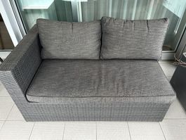 Rattan Ecksessel lang