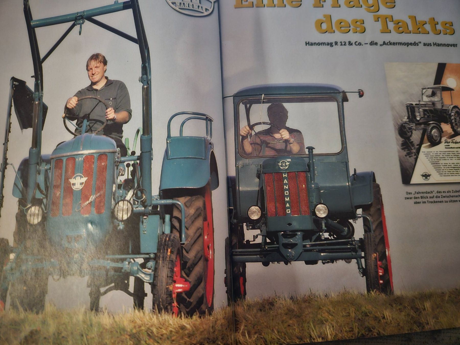 Massey Ferguson Traktoren: Oldtimer Traktor 1/06 Güldner Unimog Hanomag Ferguson xx – Gebraucht aus Flawil von sr1_f6st 2