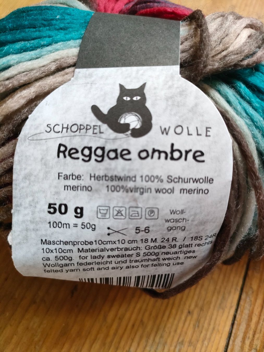 Wolle: Wolle von Schoppel Reggae – Neu und originalverpackt aus Scheunen von klare2 1