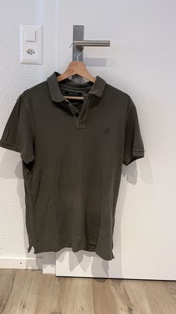 Polo Shirt Marc O'Polo oliv Grösse L guter Zustand