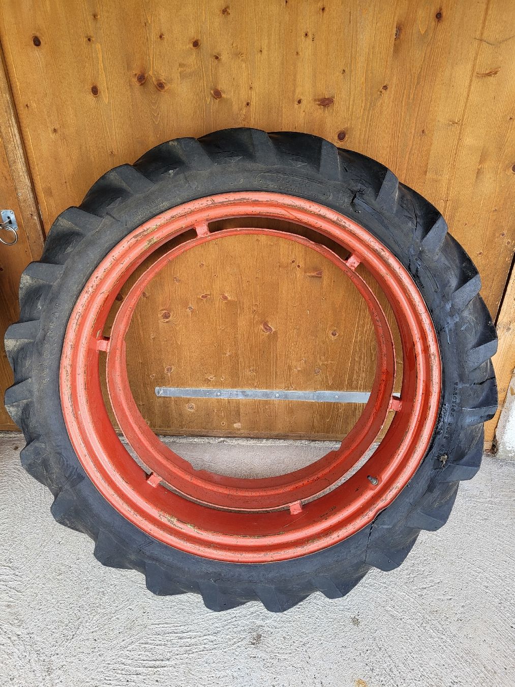 Pneus & Roues: Doppelrad Traktor 9.5R36 – D'occasion à Höfen b. Thun par Super75 2