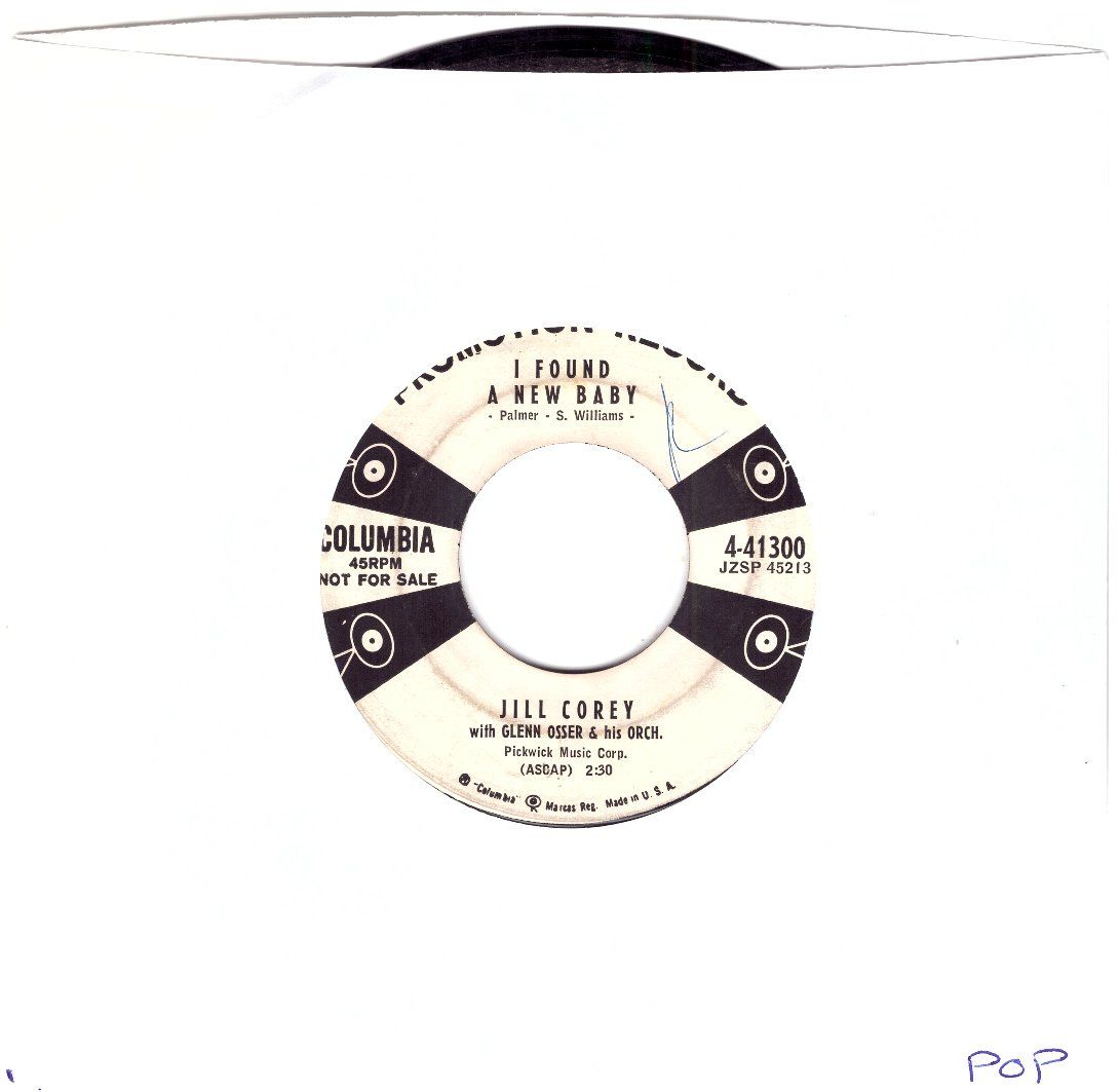 Vinyles: JILL COREY – D'occasion à Bassersdorf par house-of-vinyl
