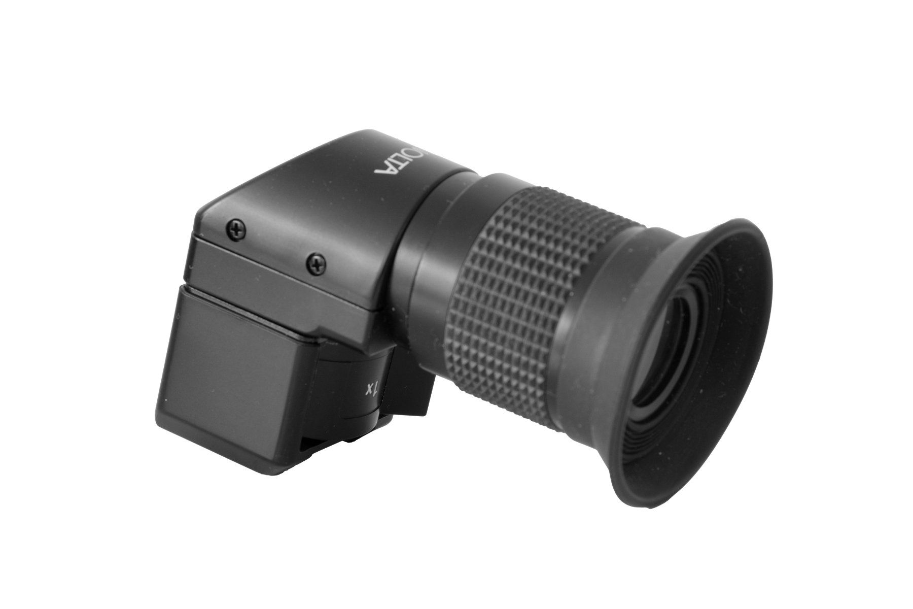 Minolta Fotocamera: MINOLTA Rechtswinkelfinder – Usato da Emmen venduto da chromaton