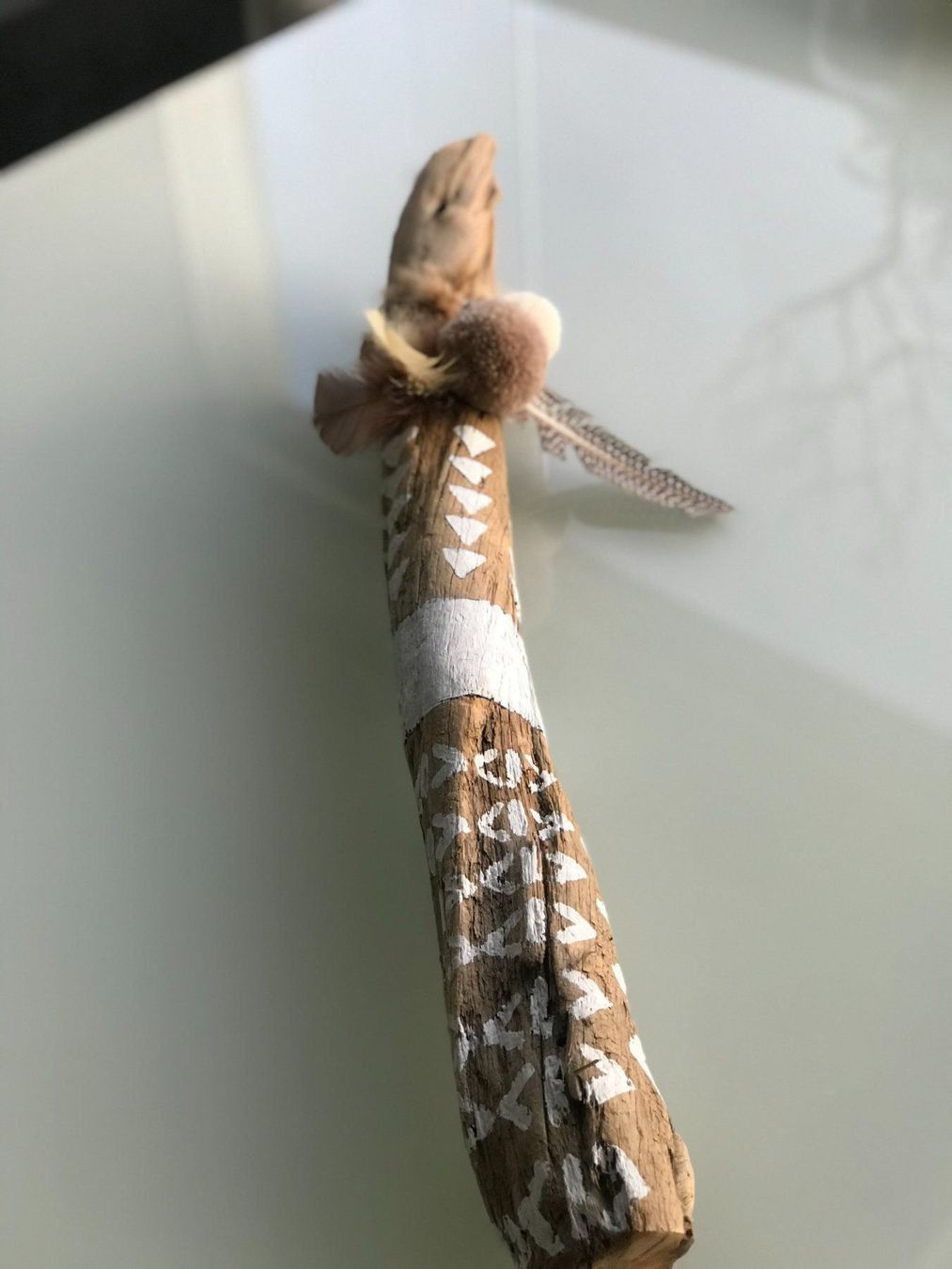 Sculture & Statue: Schwemmholz-Objekt "BOHEMIAN STICK" – Usato da Lachen SZ venduto da JLO-Creations