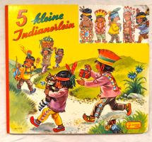5 kleine Indianerlein / Bilderbuch 1983 kartoniert ab Fr. 8.