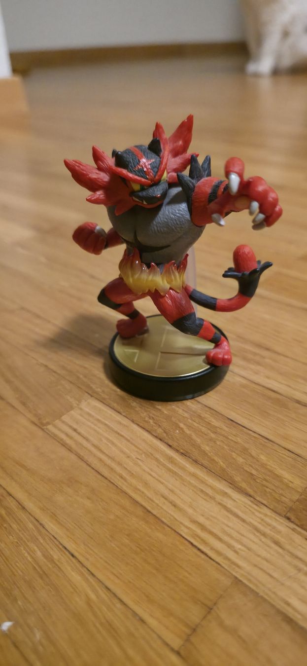 Amiibo N°79 - Félinferno Figurine
