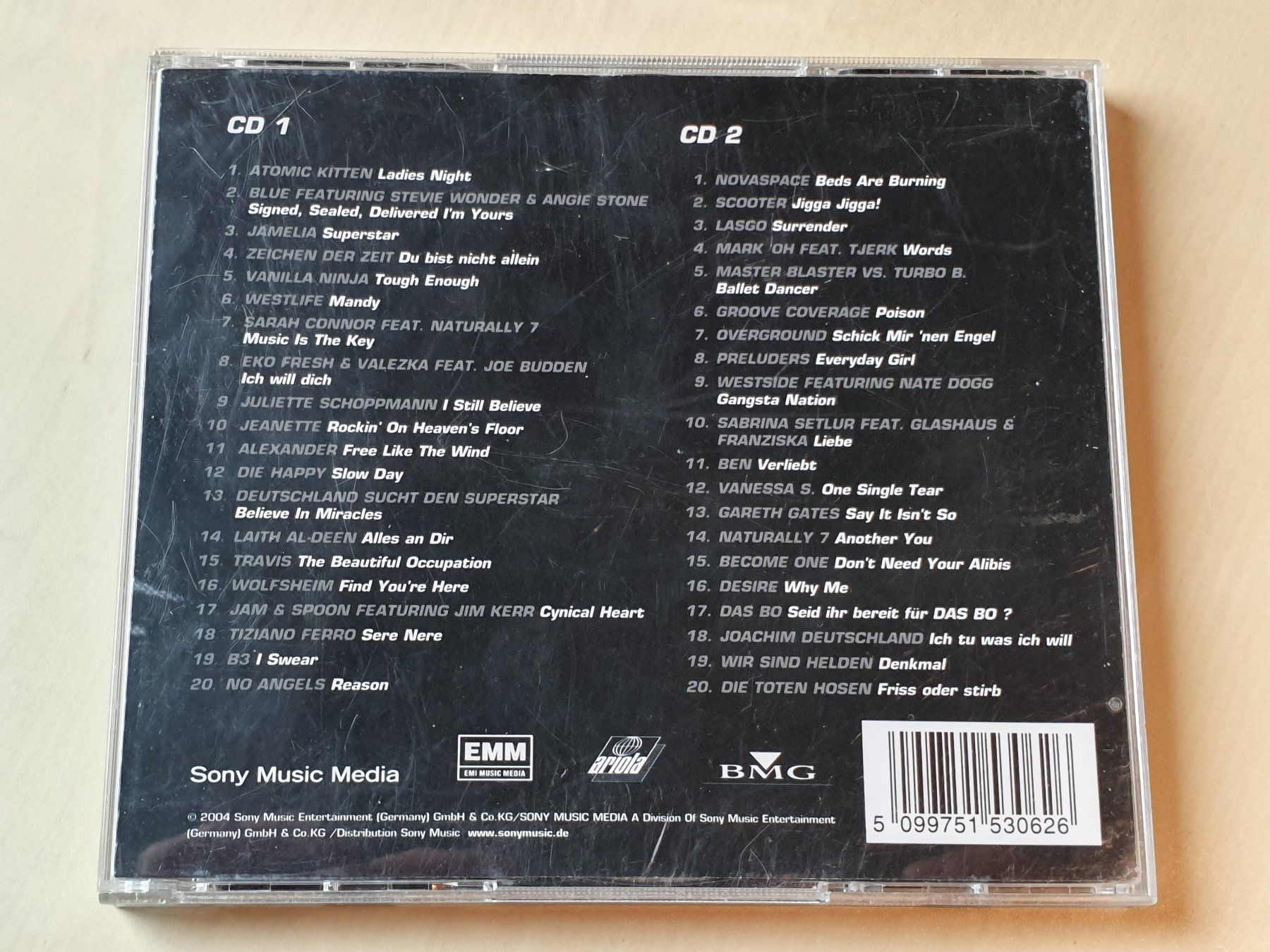 CDs: Just the Best Vol. 47 – D'occasion à Stansstad par collectorsshop 1