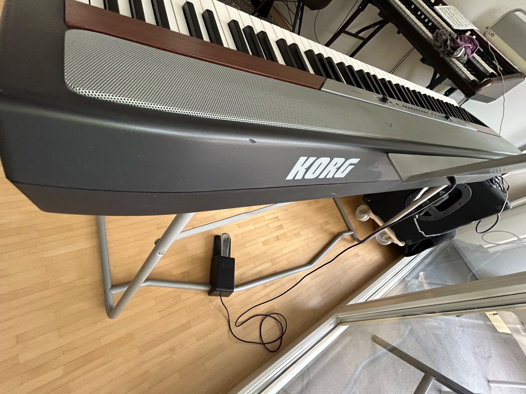 Korg Strumenti musicali: KORG Digital Piano - SP 250 – Usato da St . Gallen venduto da SD15 3