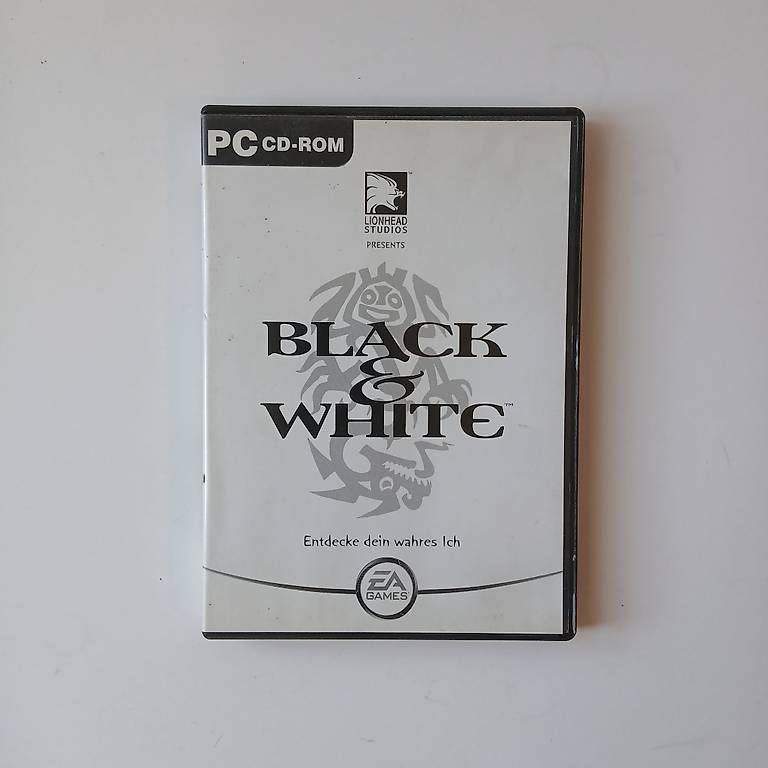Giochi: Black & White PC CD-ROM  Original EA Games Klassiker – Usato da Langnau i. E. venduto da Giordano-Aurelio