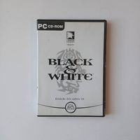 Black & White PC CD-ROM  Original EA Games Klassiker