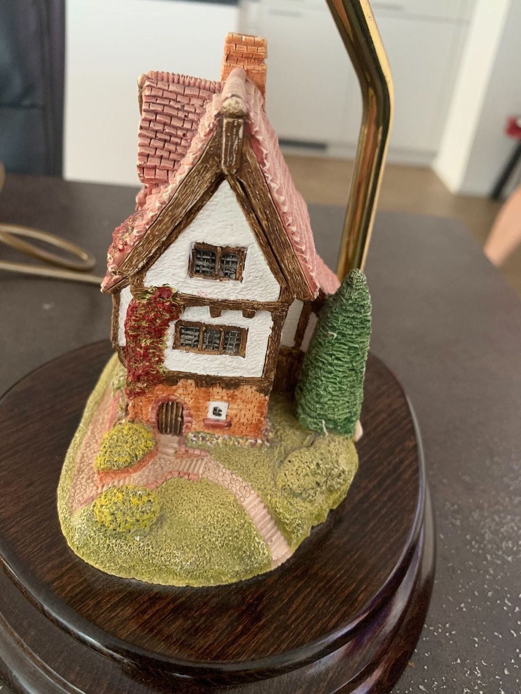 Lampade: Vintage Tischlampe / Nachttisch 1990 – Usato da Wil SG venduto da scherrerandy 5