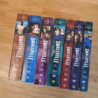 Smallville DVD Sammlung  Staffeln 17 komplett