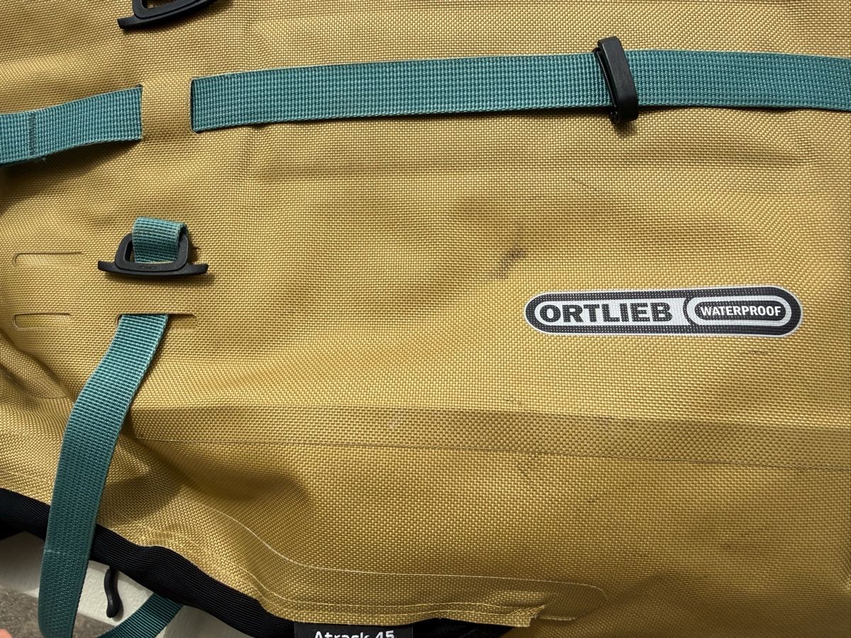 Ortlieb Zaini: Ortlieb Atrack 45 Rucksack – Usato da Winkel venduto da grexy 5