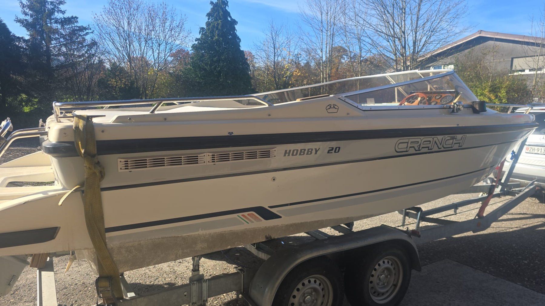 Cranchi Bateaux: CRANCHI HOBBY 20 – D'occasion à Avenches par BOOTTRANSPORTE 1