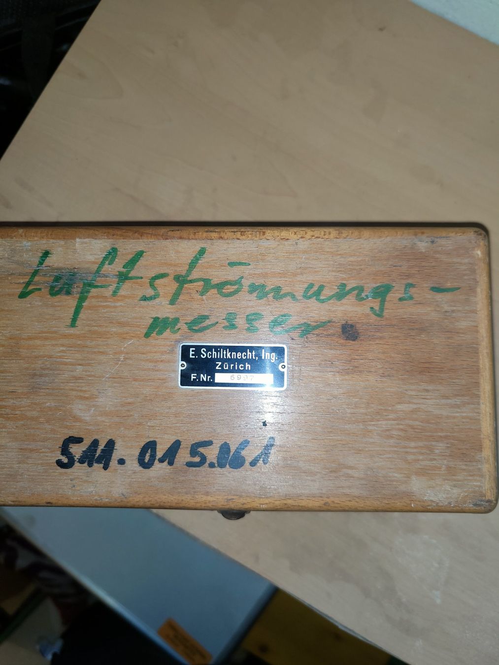 Misurare: Alte Windmesser Aneometer – Usato da Winterthur venduto da der-SIMER 4