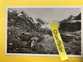 Bei der Albignahütte. Blick gegen P. dell Alpicna Mte. di Z.