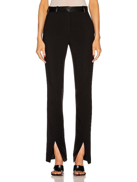 Pantaloni: Victoria Beckham front split tuxedo trouser, cobalt blue – Nuovo e nell'imballaggio originale da Zürich venduto da EShopping81 2