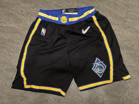 GS Warriors NBA Shorts 