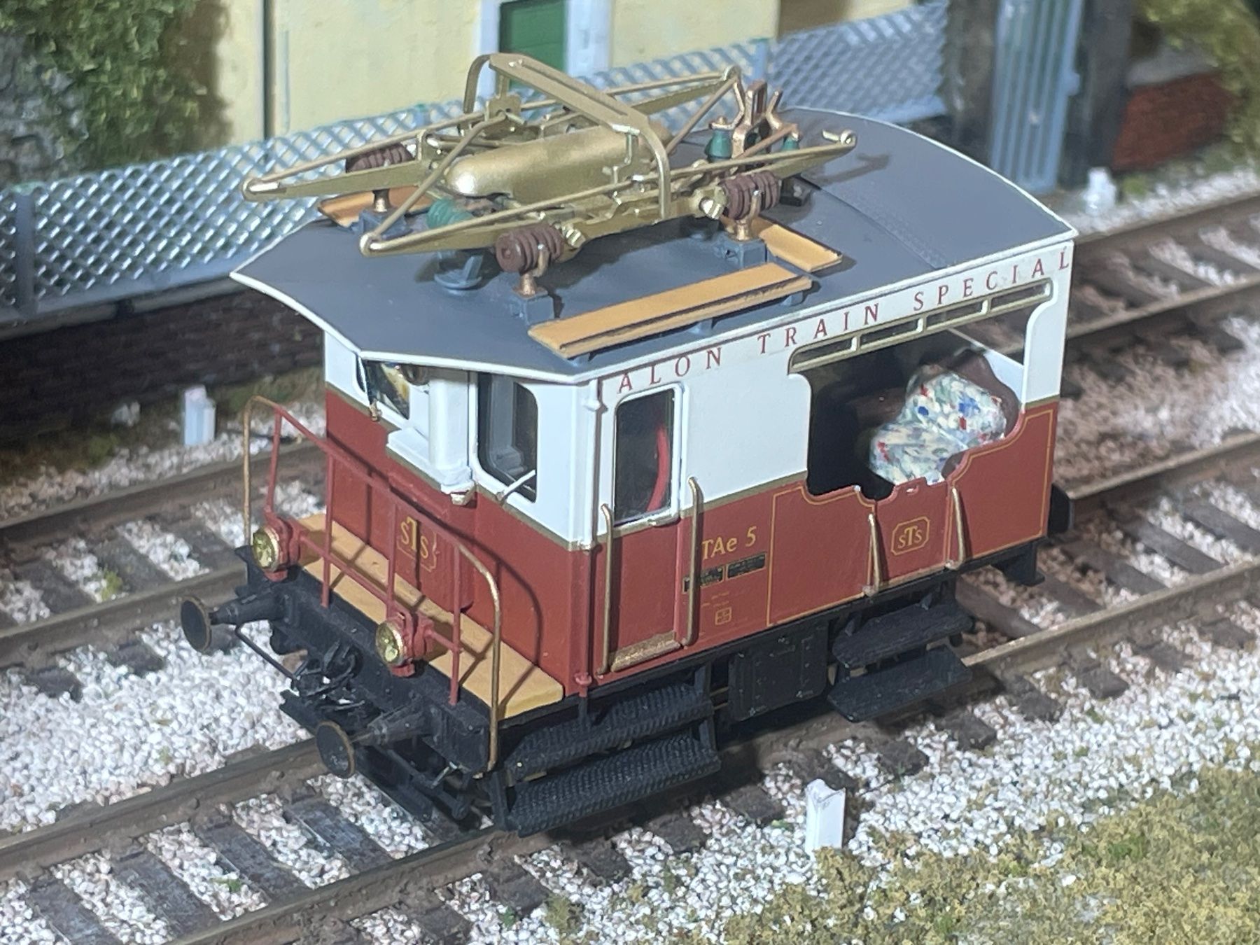 Lemaco Modelleisenbahnen: Salontriebwagen ( Messingmodell ) – Neu (gemäss Beschreibung) aus Krummenau von ferrotech