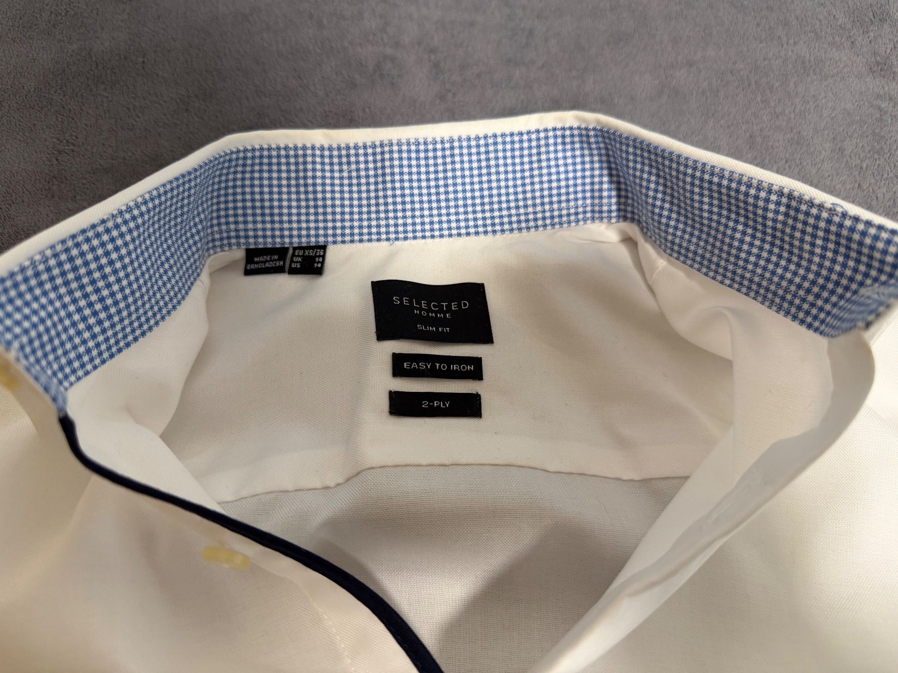 Selected Camicie: Selected - SLHSLIMNEW MARK - Hemd - bright white – Usato da Langenthal venduto da Laesu 2