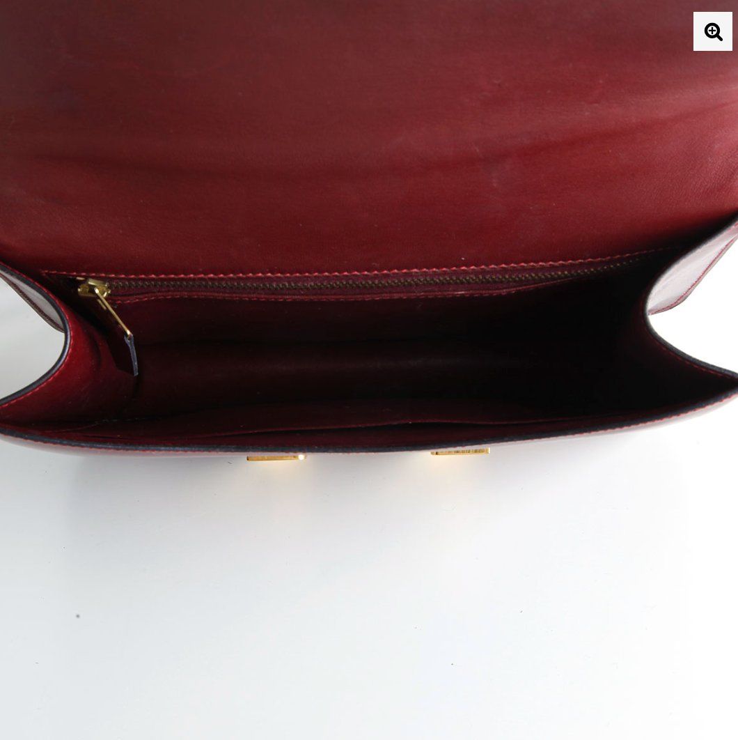 Hermès Taschen für Damen: Constance 23 en cuir Box rouge Hermès – Gebraucht aus Delémont von Le38.shop 2