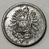 1 Pfennig - Wilhelm I - Deutsches Reich -1874 D