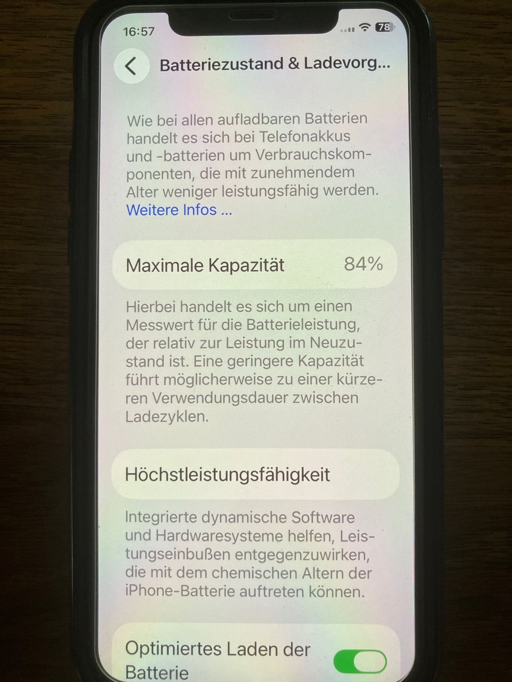 Apple Portables: iPhone 11Pro – D'occasion à Pratteln par Rambass 4